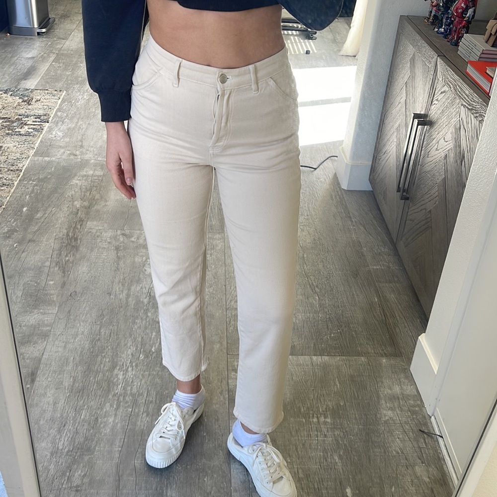 Aritzia Wilfree Free Soft Denim